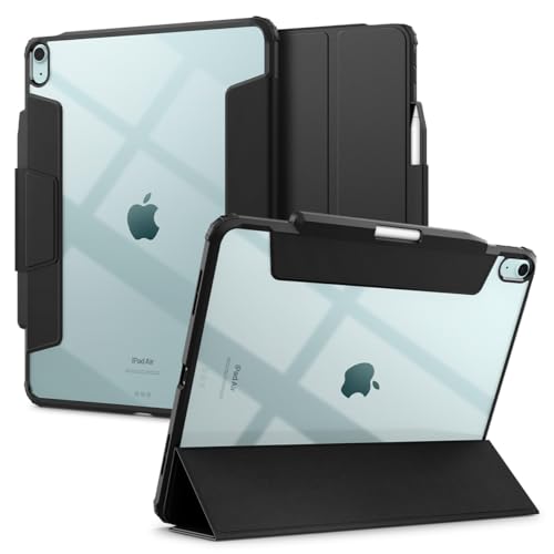 Spigen Cover Ultra Hybrid Pro Compatibile con iPad Air 8 Generazione M4 13 pollici (2026) / iPad Air 7&6 Generazione M3 M2 13 pollici (2025/2024) - Nero