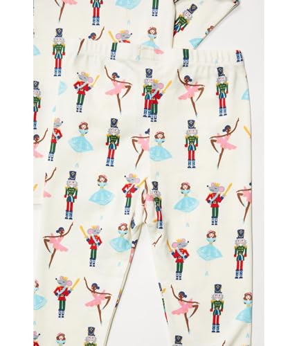 Hatley Girls' Nutcracker Cotton Pajama Set (Toddler/Little Big Kids)2