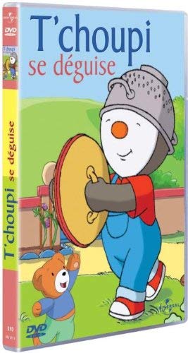 T'choupi - Vol.1 : T'choupi se déguise