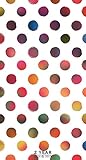 2016-2017 Polka Dots 2 Year Pocket Calendar