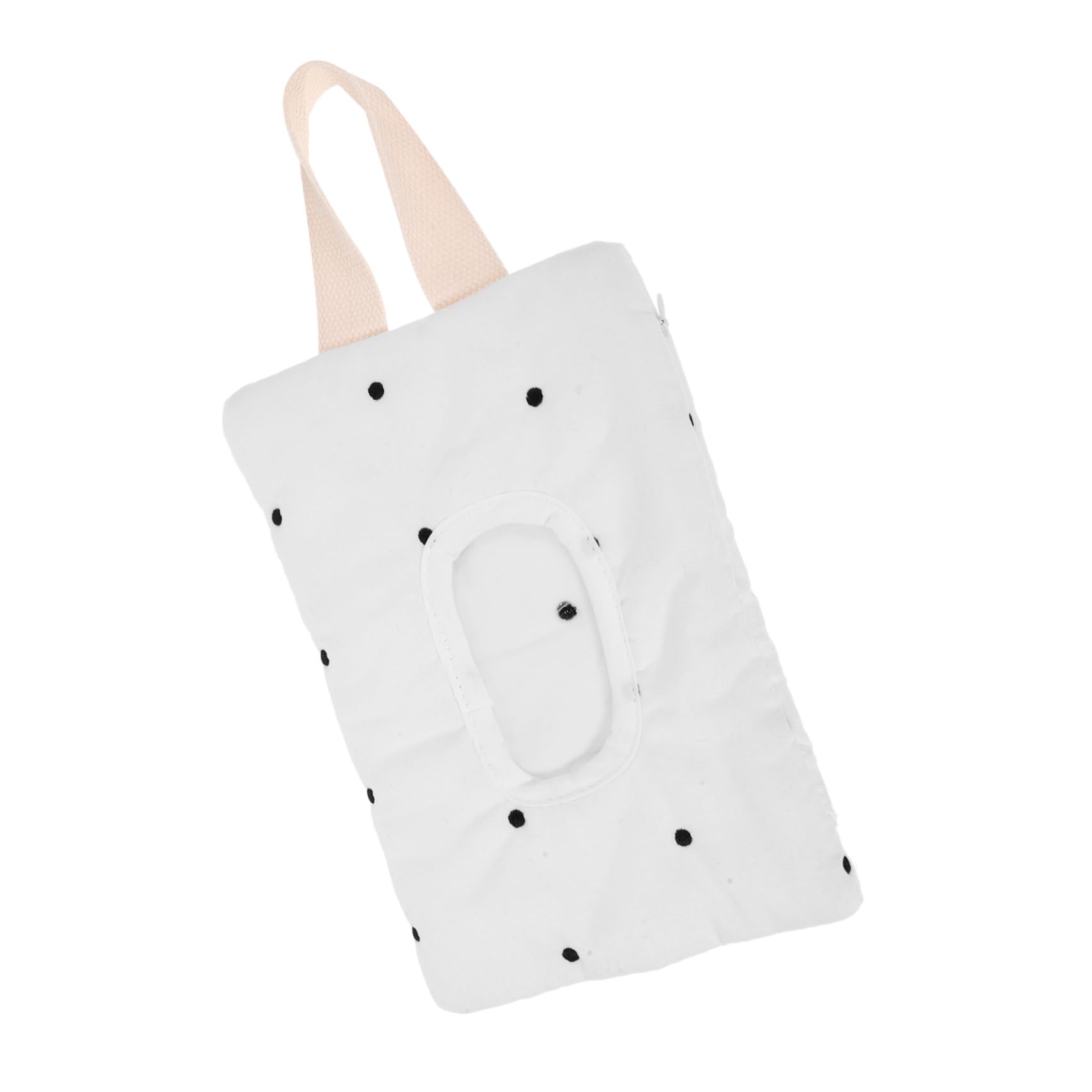 BESTonZON 4Pcs Pack Portable Pochette De Tissu Voyage Lingettes Conteneur Portable De Lingettes Étui De Tissu De Récipient De Tissu