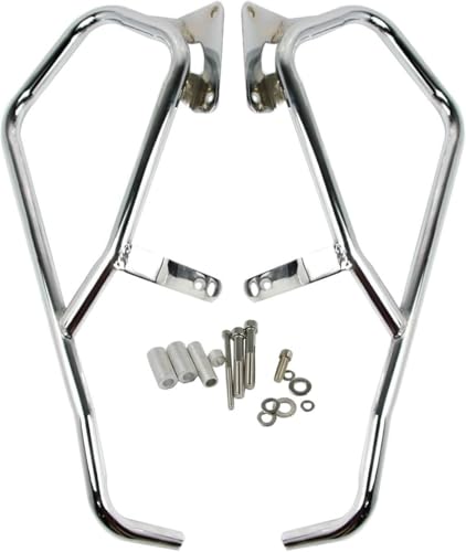 Crash bar BMW K1600GT protection moteur avant chrome 2011-2023