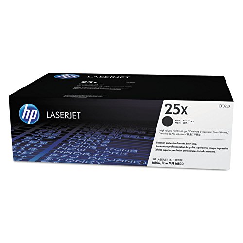 HP 25X originale cartouche de toner CF325XC pour LaserJet Enterprise flow MFP M830z M806dn M806x+ LaserJet Managed Flow MFP M830zm - vue 4