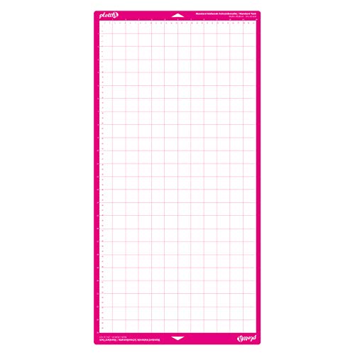 plottiX 105004 Cutting Mat Magenta 24