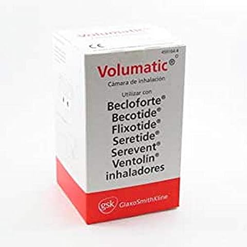 Inhalador Volumatic Camara Inhalacion para adultos unisex Cover