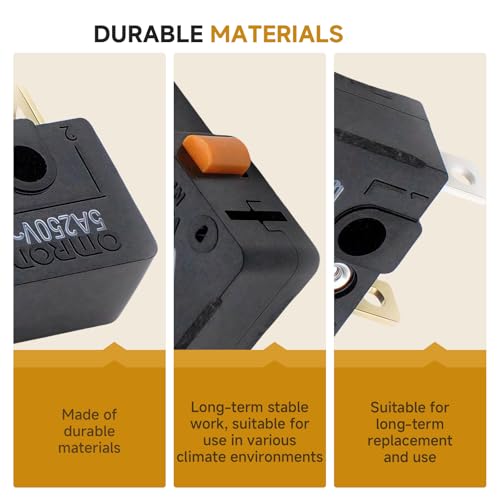 Numano(4-Pack for Pool Valve Actuator Micro Switch Replacement, Pool Valve Actuator Microswitch Replacement Kit Compatible with Pentair Compool CVA 24