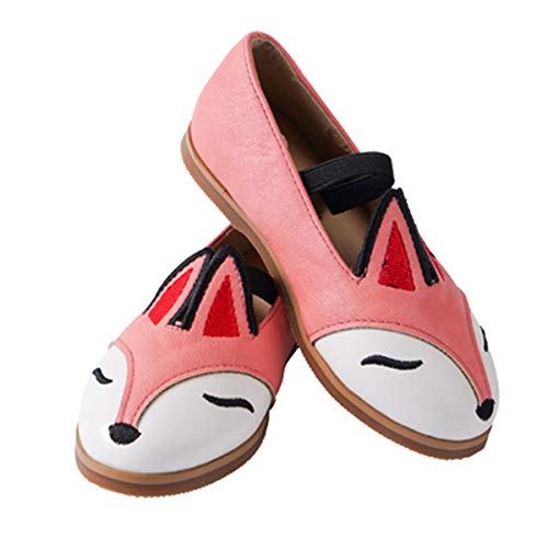 Girls Mary Jane Casual Slip On Ballerina Flats (Toddler/Little Kid)