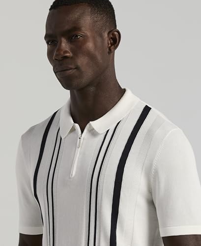 Polo suéter de manga corta para hombre Perry Ellis miniatura 3