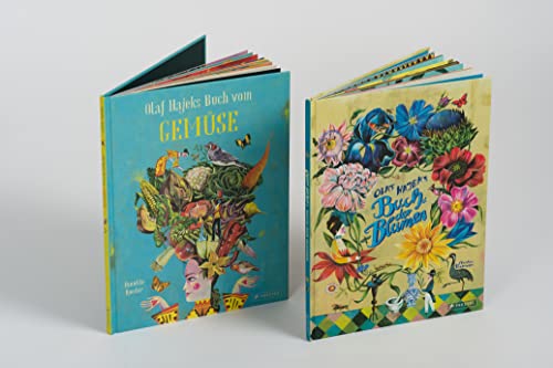 Olaf Hajeks Buch vom Gemüse: Die wichtigsten Gemüsesorten in fantastischen Illustrationen für alle P