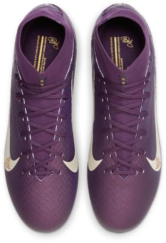Nike Nike Men's Zm Superfly 10 Acadfg/Mg Volt/Black Trainers, Grand Purple Pale Ivory, 6 US