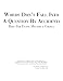 Words Don't Fall Into A Question By Accident: Baby Bar Question Review