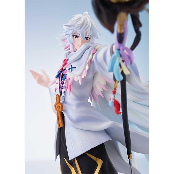 Amazon.co.jp: 限定 Fate Grand Order キャスター マーリン フィギュア