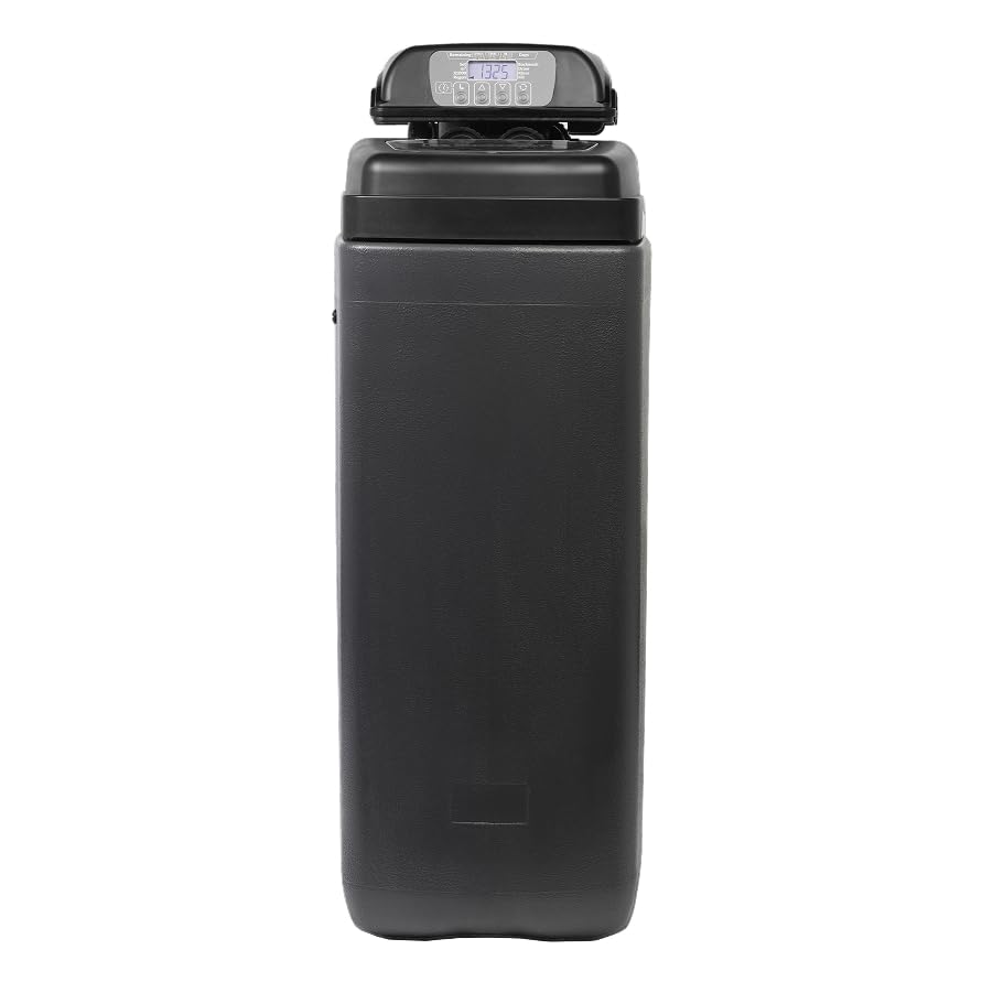 Ecosoft Pink 200 water softener | addolcitore compatto per acqua dura | valvola digitale volumetrica a basso consumo | installazione sotto lavello | protezione dal calcare