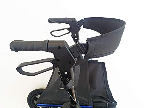 Rollator mit Luftbereifung von Trendmobil SILVA, faltbar und leicht