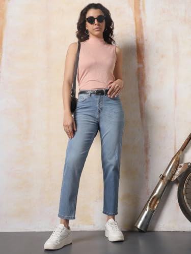 Image of High Star Women Slim Mom Jeans