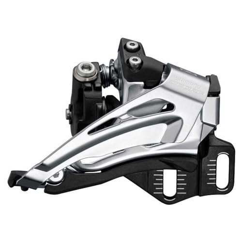 Dérailleur avant de vélo Shimano Deore FDM6025E6 Top Swing à tirage bas 66-69 degrés