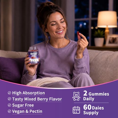 Herbance Magnesium Bisglycinate Gummies