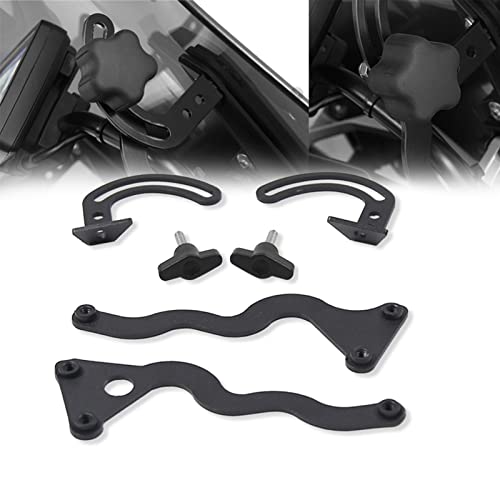 Support pare-brise R1200GS LC rigide pour éliminer les vibrations de la bulle en moto