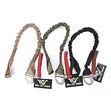 Warrior Quest Quick Release Safety Lanyards Retractable Retention Strap Fall Arrest Safety Harness Military Lanyard