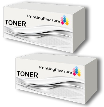 Flash Deals - 40% OFF Printing Pleasure TN2010 2 Toner Cartridges Compatible with Brother DCP-7055 DCP-7060D DCP-7065DN HL-2130 HL-2132 HL-2135W HL-2240 HL-2240D HL-2250DN HL-2270DW MFC-7360N FAX-2840 - Black