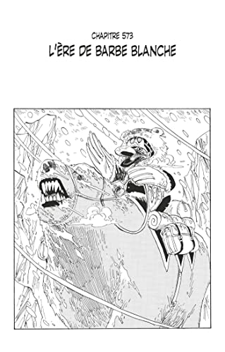 Amazon Com One Piece Edition Originale Chapitre 573 L Ere De Barbe Blanche One Piece Chapitres French Edition Ebook Oda Eiichiro Tienda Kindle