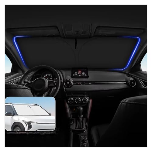 Pare-soleil vitre avant pour Benz W205 W212 W204 - Évite le tableau de bord brûlé
