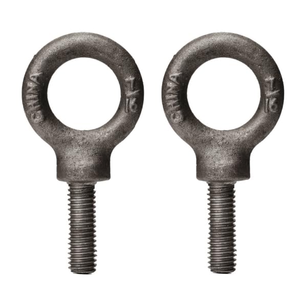 Image of HomelyNest Eye Bolts, 2Pcs Heavy Duty Lifting Shoulder 7 /16 * 1-3 /8