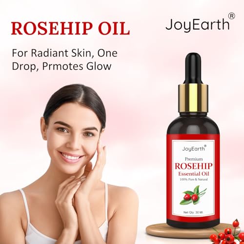 Image of Rosehip Oil For Face, Skin, Face, Hair 30 ml Pack of 1