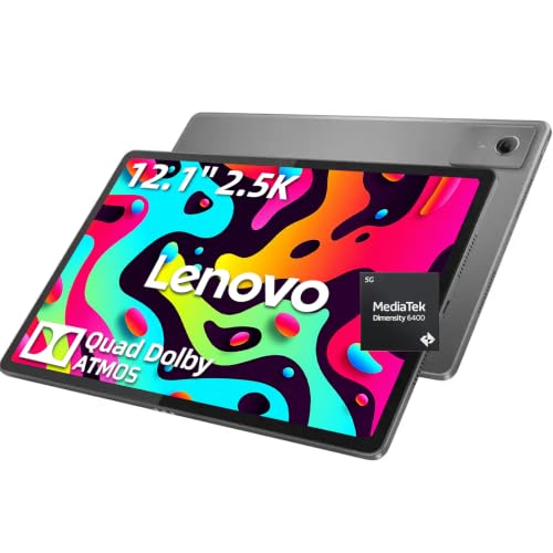Image of Lenovo Ideal Pad 12.1 inch Android 15, 2.5K 90Hz, 8GB RAM 384GB Storage(UFS+SD)