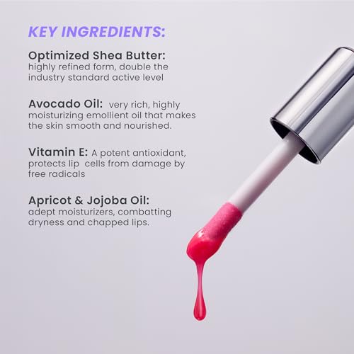 Image of Wonderskin Lip Oil - Tinted Lip Oil, Hydrating Lip Serum