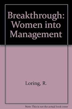 Hardcover Breakthrough: Women into Management Book