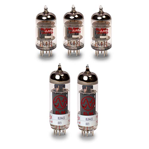 Orange Dark Terror Tube Set with Matched Power Tubes, Ruby and JJ Brand Tubes