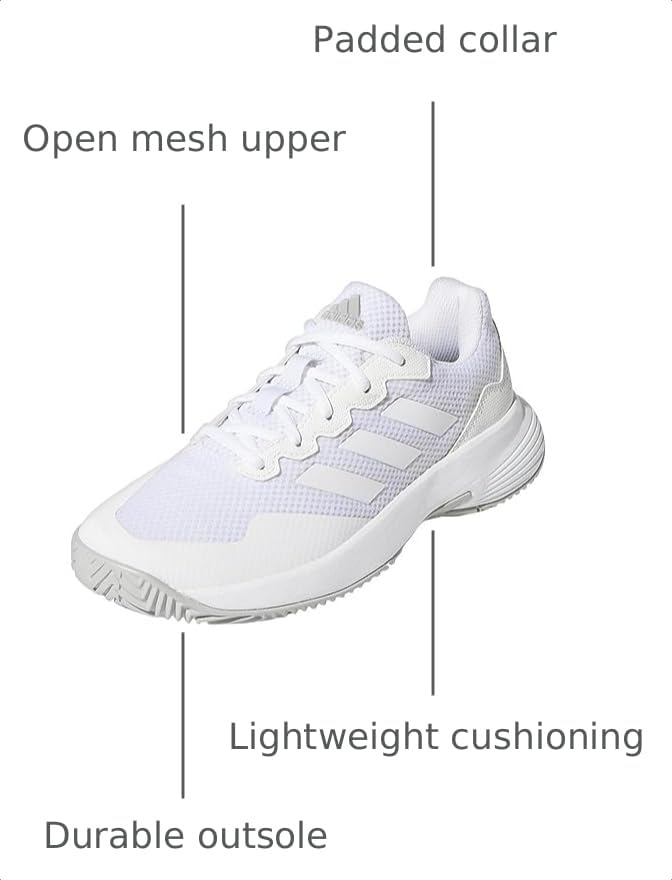Image of adidas Women's Gamecourt 2 Tennis Shoes