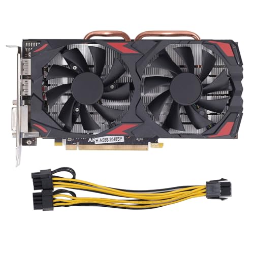 Scheda Grafica, Scheda Grafica RX 580, Scheda Grafica Per Computer,