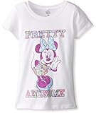 Disney Girls' Minnie Mouse T-Shirt
