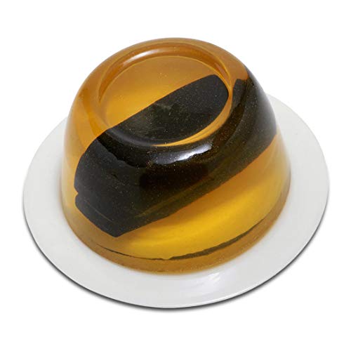The Office Stapler in Gelatin Paperweight, by Just Funky, Yellow Paper Weight - Thumbnail 2