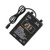 Sumsoctober Automobile Ignition System Tester T100 Ignition Coil Analyzer 0-50kV Spark Voltage Detector for 12V 24V and Natural Gas Engines Portable Diagnostic Tool