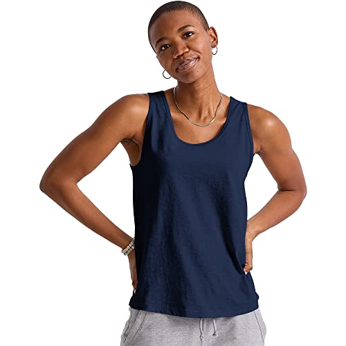 Hanes-Originals-Womens-Tri-Blend-Tank-Top-Lightweight-Sleeveless-Shirt-for-Women-Available-in-Plus-Size Hanes-Originals-Womens-Tri-Blend-Tank-Top-Lightweight-Sleeveless-Shirt-for-Women-Available-in-Plus-Size