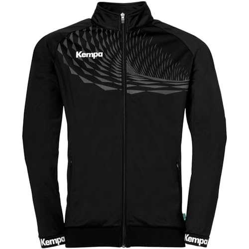 Veste Kempa Wave 26 Poly Jacket pour homme et garçon sport football noir S