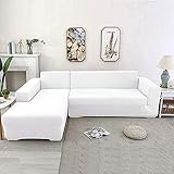【Verfügbare Größe】 1 Sitz: 90 cm bis 140 cm; 2 Sitze: 145 cm bis 185 cm; 3 Sitze: 190 cm bis 230 cm; 4 Sitze: 235 cm bis 300 cm. Es gibt nur einen Sofabezug im Paket. Wenn Sie einen L-förmigen Sofabezug (Ecksofa) kaufen möchten, wählen Sie zwei Stück!