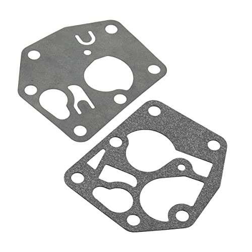 Savior 795083 Carburetor Carb Diaphragm Gasket Kits For Briggs & Stratton Engine Lawn Mower Replace 495770 (10) #TOP4