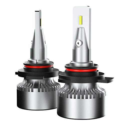 TIANFUYAO 9012 LED Headlight Bulbs - 100W 12000LM 6000K Xenon White - High Low Beam,Fog Light Bulb Conversion Kit - IP67,CSP Chips,360 Degree…
