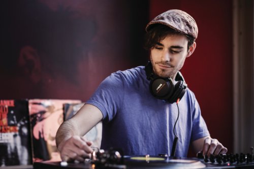 Image of Philips DJ Monitor Style SHL3300BK /00 Black headphone