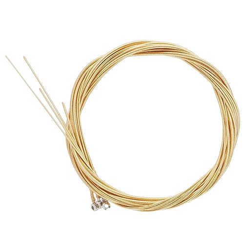 TOYANDONA 4 String Electric Bass Strings Kit Strings for Acoustic Bass Bass Guitar Accessory