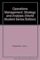 Operations Management: Wss Version (World Student) 0201517191 Book Cover