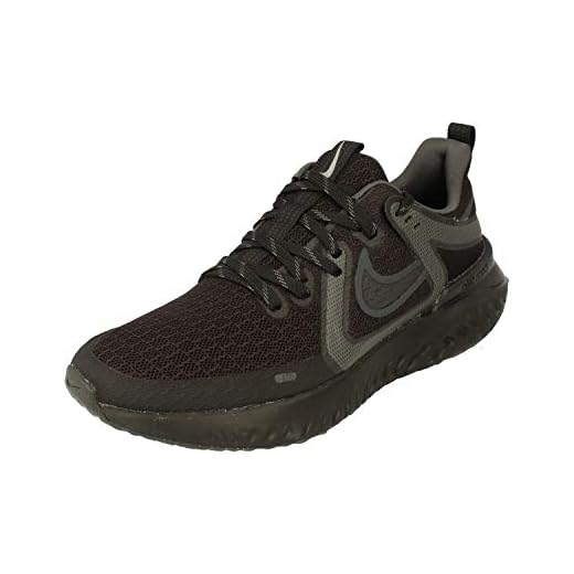 Nike herr Legend React 2 träningsskor, svart, Svart svart antracit Dark Grey 2-42 EU