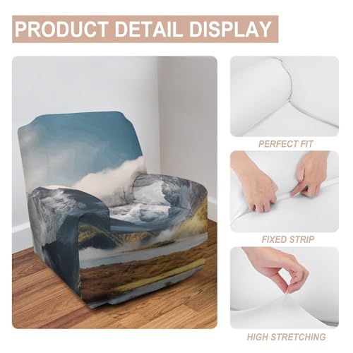 Housse de canapé protection complète anti tache lavable machine - 5