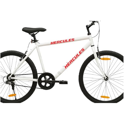Image of Cycle Stickers - 13-Pack Waterproof Bike Decals for Frame, Helmet - 30 x 3 cm Durable Vinyl Stickers (Red)