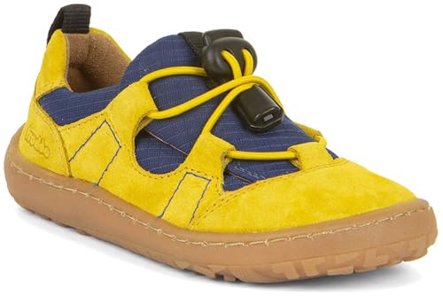 Froddo Barefoot Track, Azul y amarillo., 33 EU