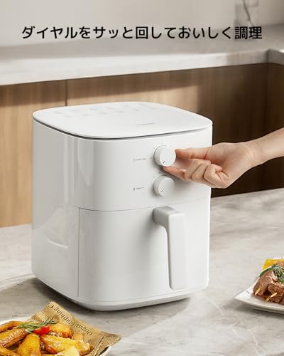 Xiaomi エアフライヤー エッセンシャル 6L の商品画像 1